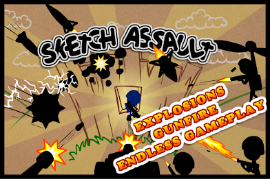 Sketch Assault poster 3