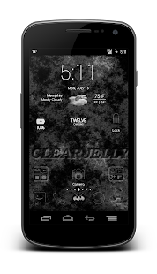 ClearJelly ROM Theme "Root" - screenshot thumbnail