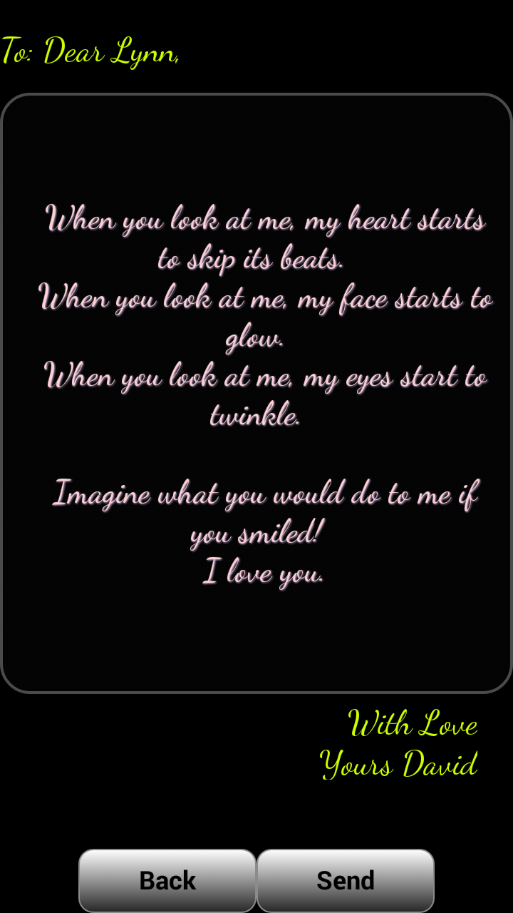 Love Cards Pro Screen 2