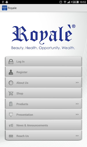 Royale Business Club Int'l Inc