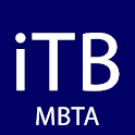 iTransitBuddy MBTA Rail Lite logo