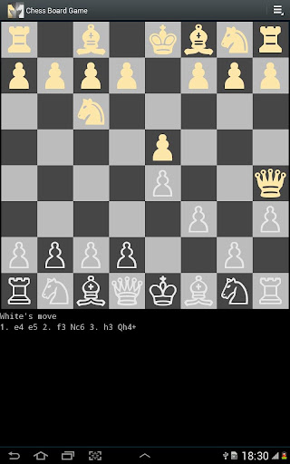 チェスボードゲーム