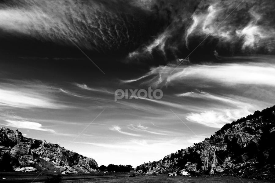 The footsteps of the Argonauts by Stramboaia Gelu - Black & White Landscapes