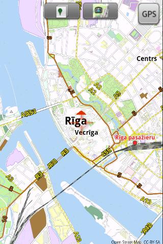City Guide Riga Screen 3
