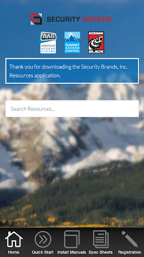 Security Brands Resources