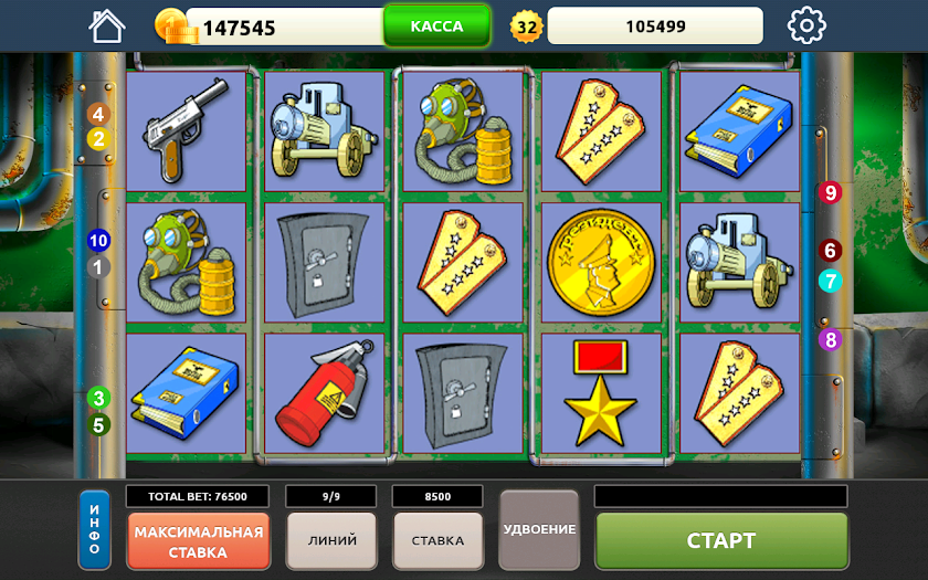 Fruit Slots Screen 2