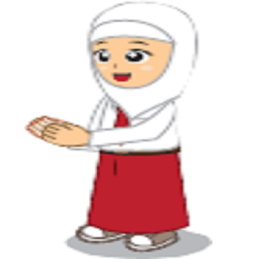 24 Gambar  Kartun Sekolah Islam Gambar  Kartun