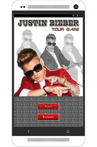 Justin Bieber Tour Game