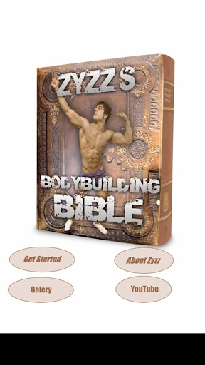 Zyzz's Bodybuilding Bible