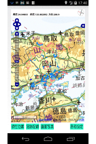 【免費運動App】狩猟支援地図「またぎぃ」-APP點子