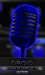 How to install Poweramp skin blue droid 3.02 mod apk for pc