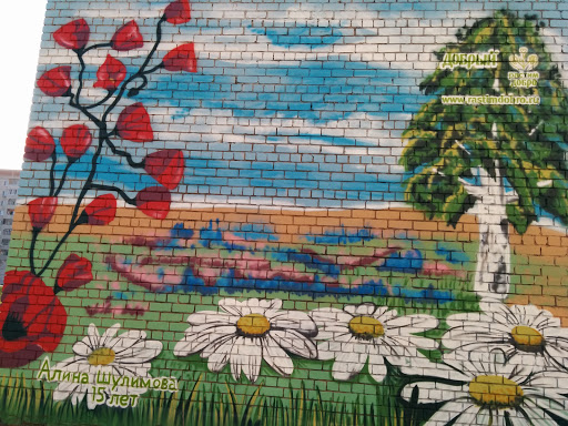 Youth Nature Mural