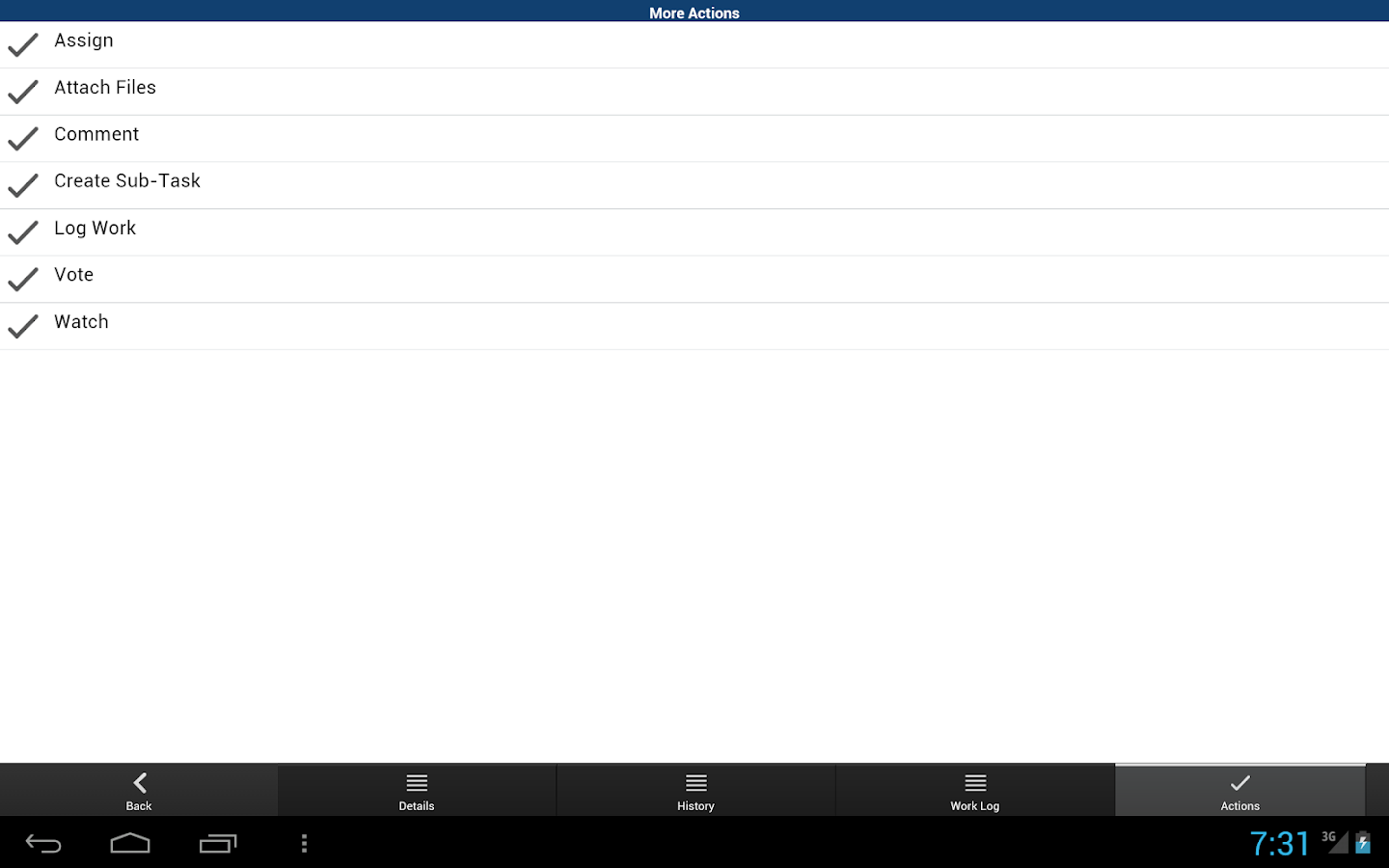JIRA Issue Tracker - Android Apps on Google Play