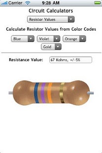 Circuit Calculators Screenshots 1