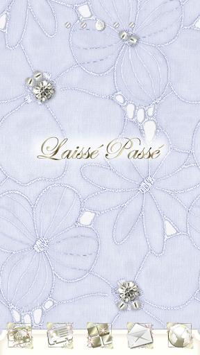 LAISSE PASSE-Flower Lace Theme