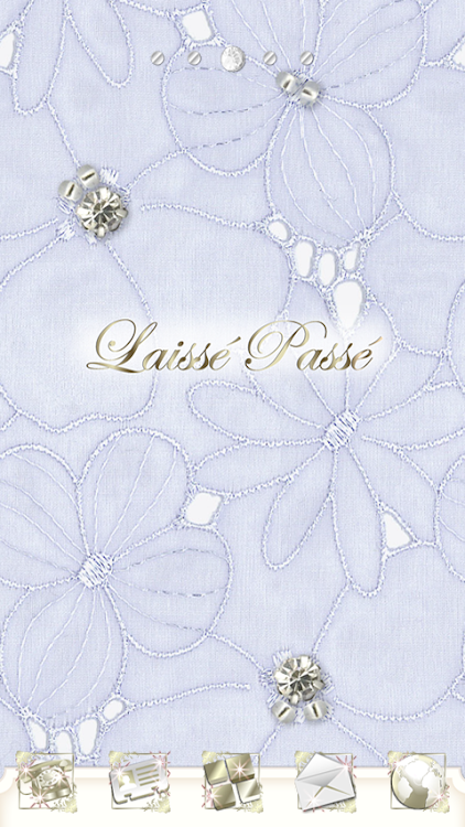 LAISSE PASSE-Flower Lace Theme - 1.0 - (Android)