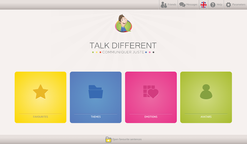 Talk Different Pro Screen 1