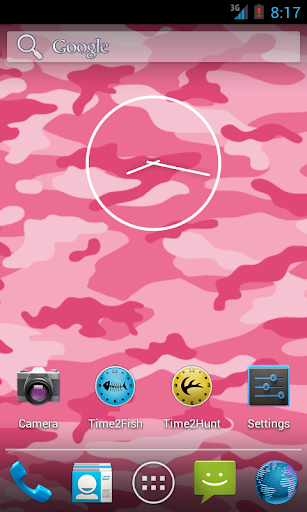 Pink Camo Live Wallpaper