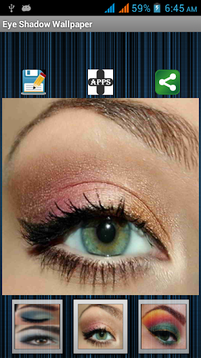 【免費生活App】Eye Shadow Designs-APP點子