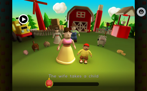 Android application Read Along: Farmer In The Dell screenshort