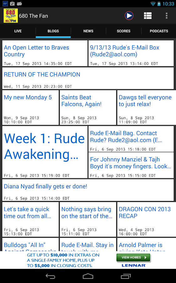 680 The Fan Android Apps on Google Play