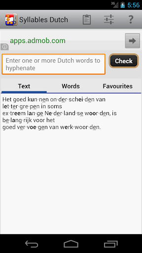 Syllables Dutch