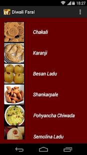 Free Download Diwali Faral APK for Android