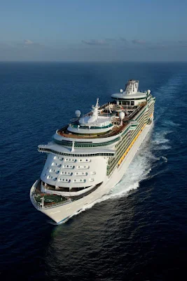 A close-up look at Royal Caribbean's Freedom of the Seas.