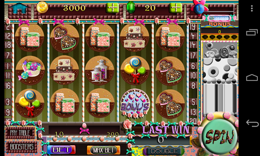 Slots - Candy Story