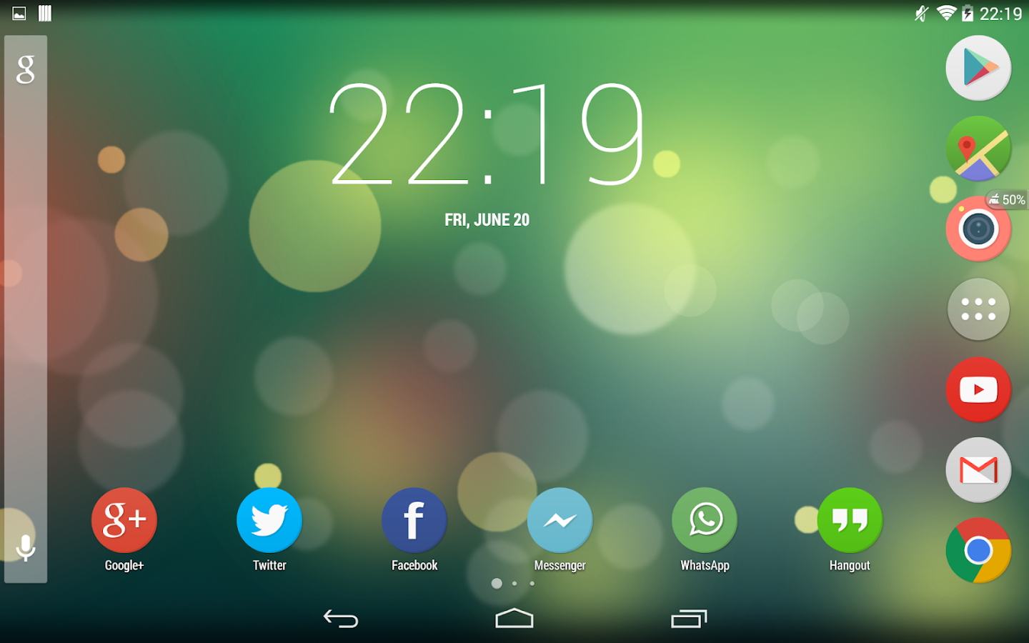 Numix Circle icon pack - screenshot