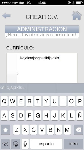 【免費社交App】UrWork Vídeo-currículum-APP點子