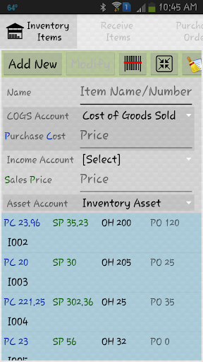 Inventory for QuickBooks