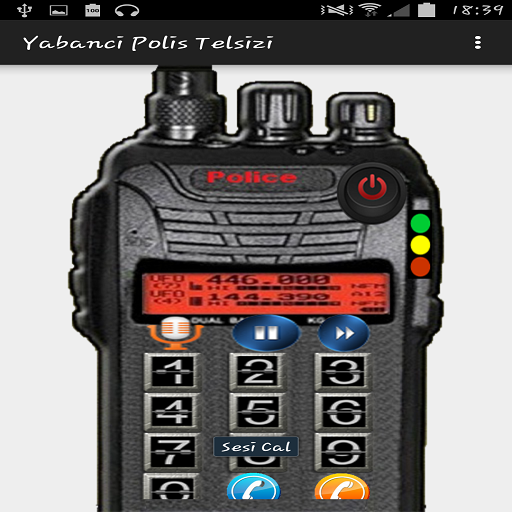 Foreign Police Radio