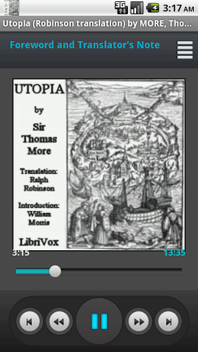 Utopia T. More Audio Book