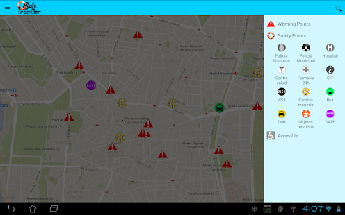 Safe Traveller Screenshots 5