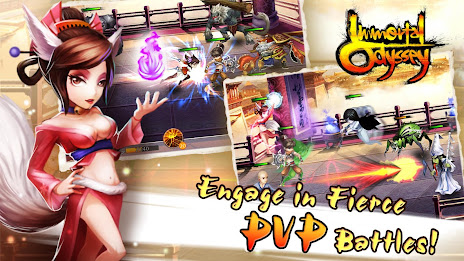 Immortal Odyssey poster 16