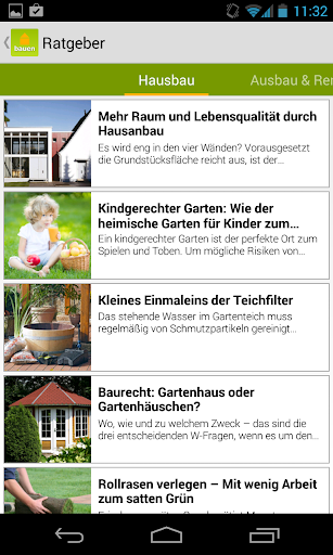 【免費生活App】Hausbau planen mit bauen.de-APP點子