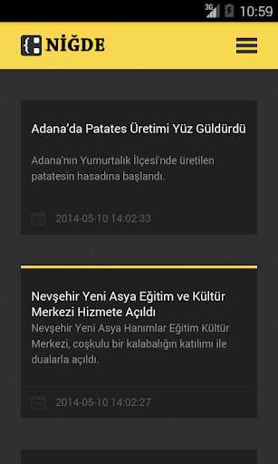 【免費新聞App】Niğde Haber-APP點子