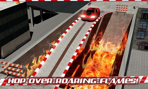 【免費賽車遊戲App】Crazy Car Roof Jumping 3D-APP點子