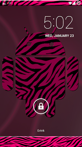 Pink Zebra CM10 AOKP Theme