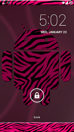 【免費個人化App】Pink Zebra CM10/AOKP Theme-APP點子