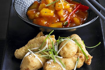 Sweet & sour chicken