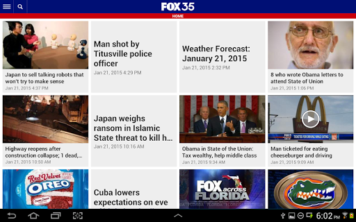 【免費新聞App】FOX 35 Orlando-APP點子