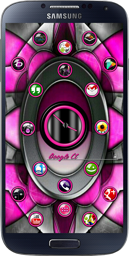 Pink Orbz Icon Pack - Android Apps on Google Play