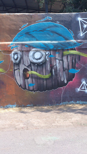 Mural El Coco Sorprendido 
