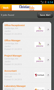 Christian Jobs Australia Screenshots 1
