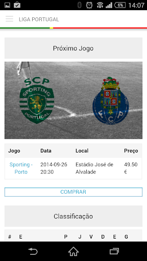 Liga Portugal Beta