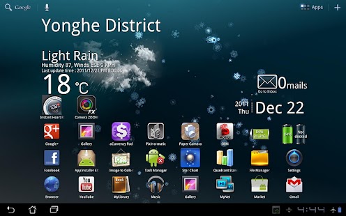 How to mod Xmas Snowflakes LiveWallpaper lastet apk for laptop