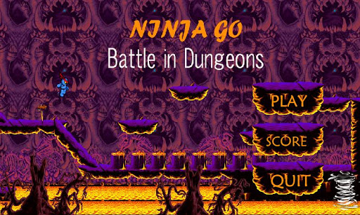 Ninja Go Battle in Dungeons