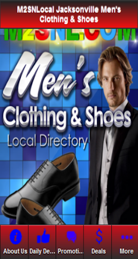 MENS CLOTHING SHOES